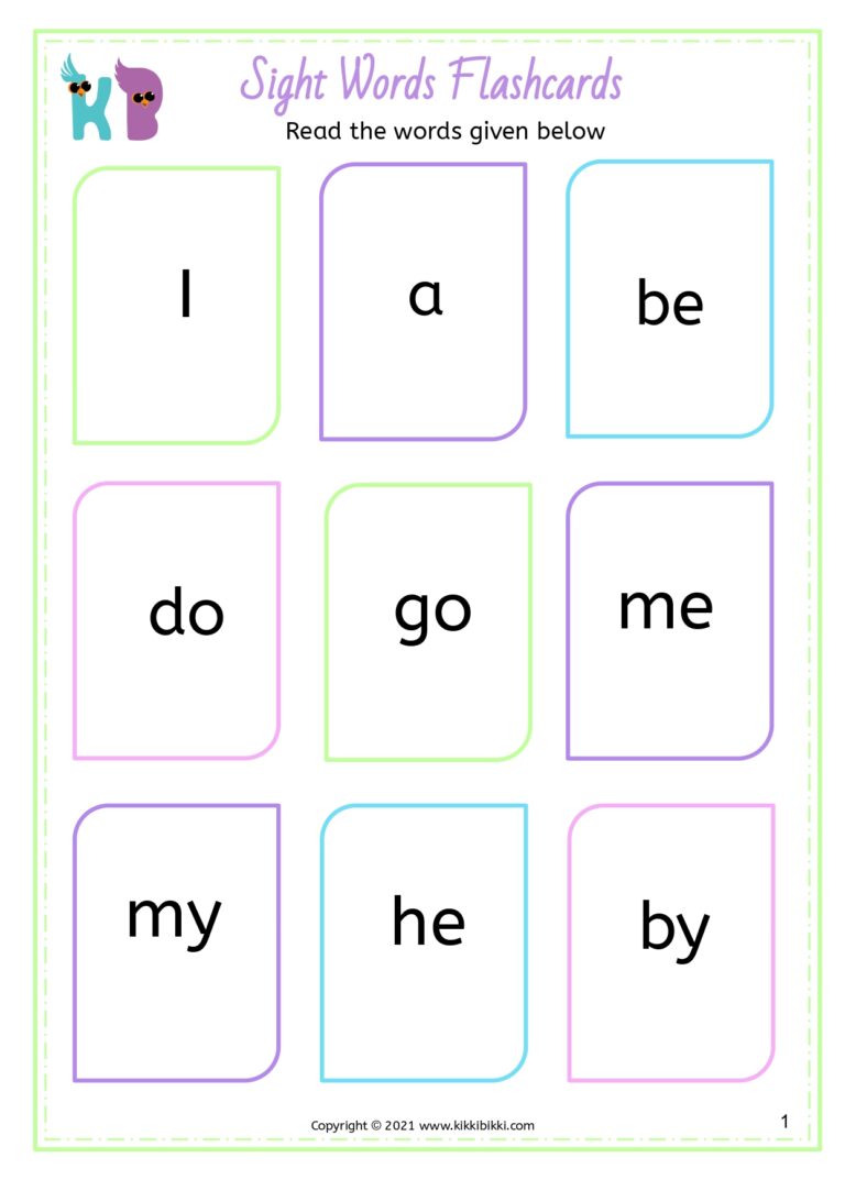 Interactive Phonics Flashcards