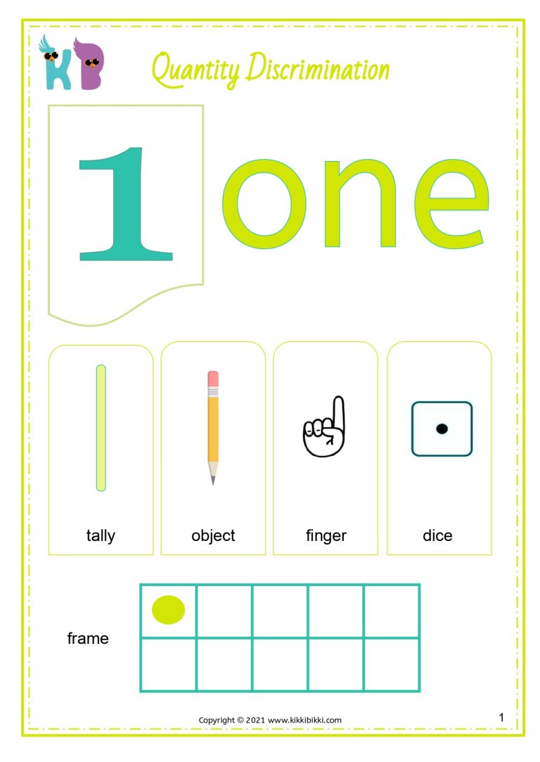 Quantity discrimination