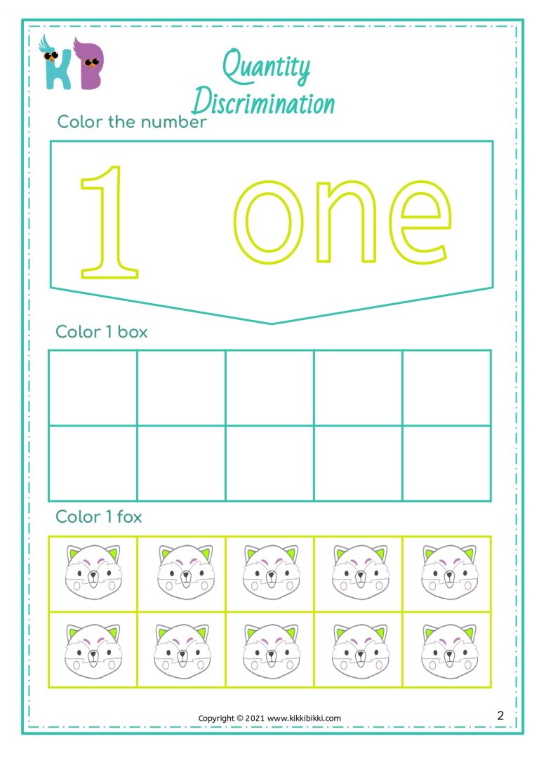 Quantity discrimination