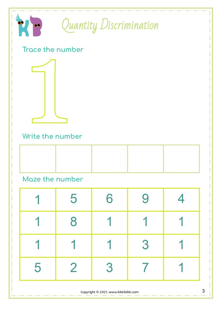 Quantity discrimination