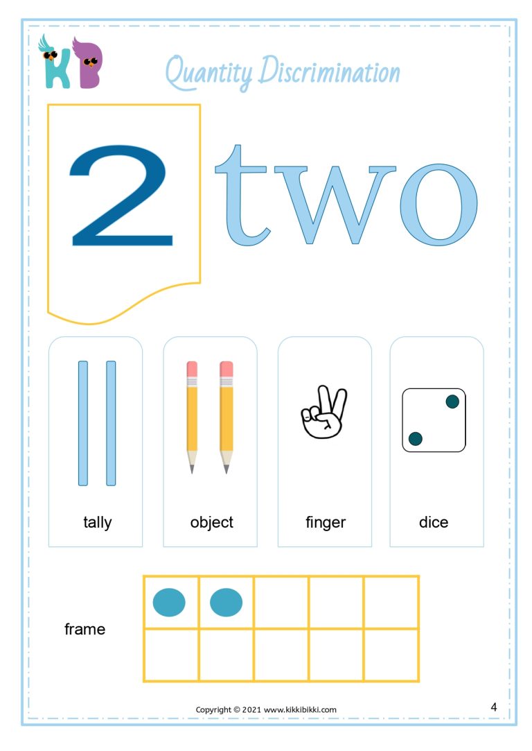 Quantity discrimination