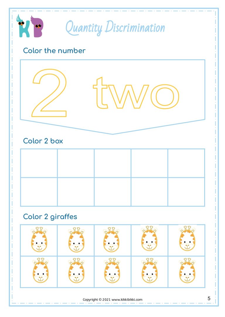 Quantity discrimination