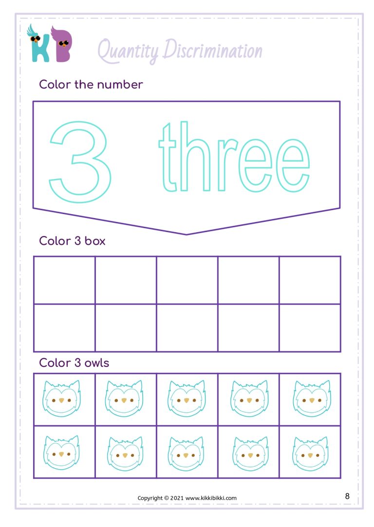 Quantity discrimination