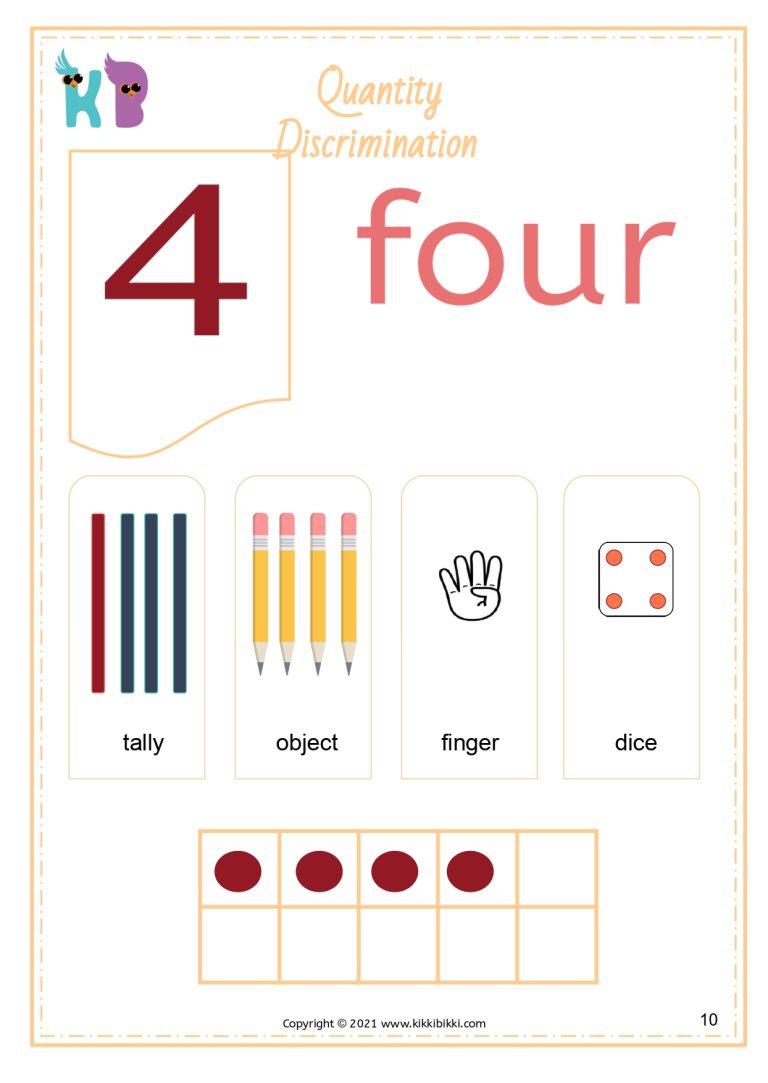 Quantity discrimination