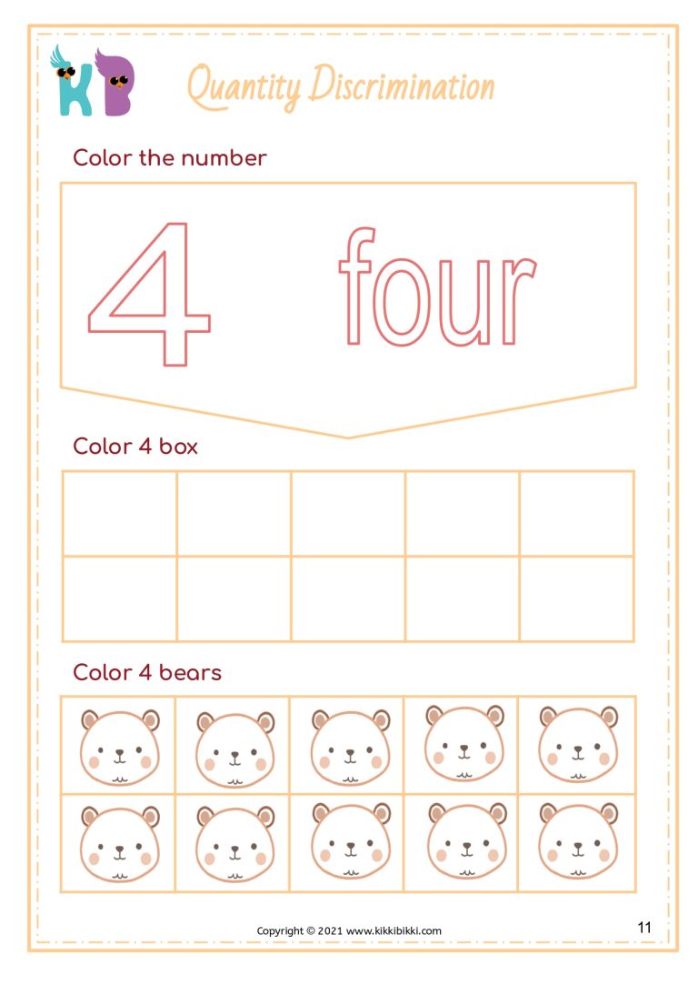 Quantity discrimination