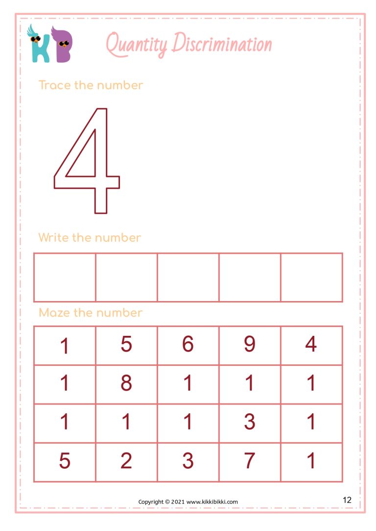 Quantity discrimination