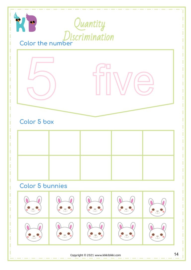 Quantity discrimination