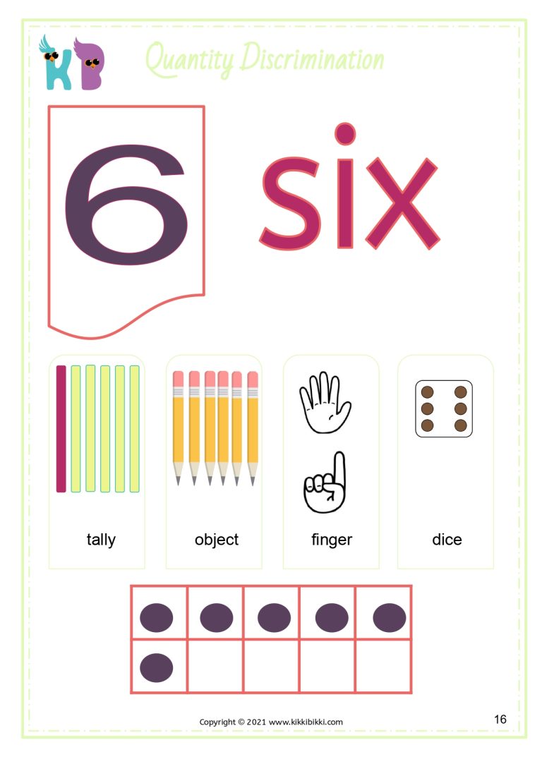 Quantity discrimination