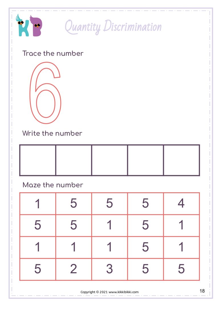 Quantity discrimination
