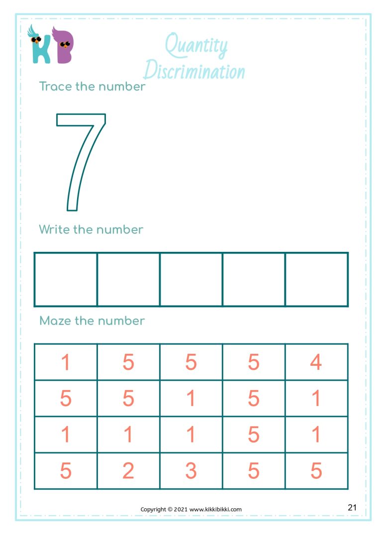 Quantity discrimination