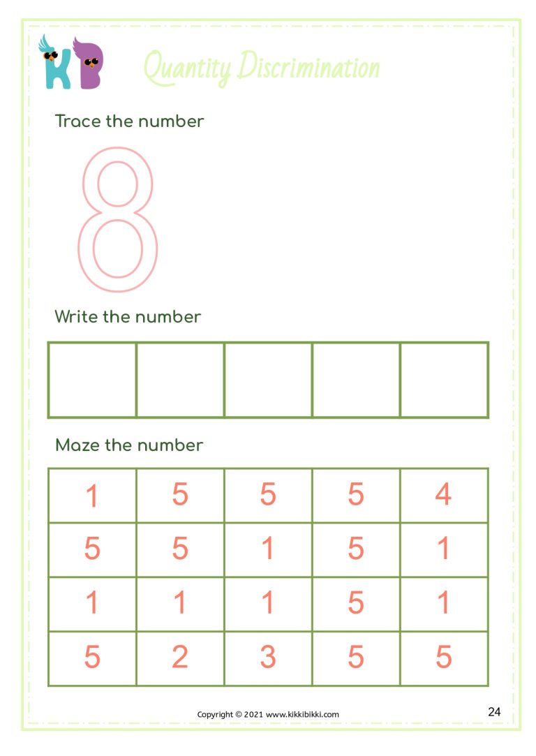 Quantity discrimination