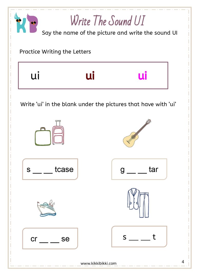 Write the Sound
