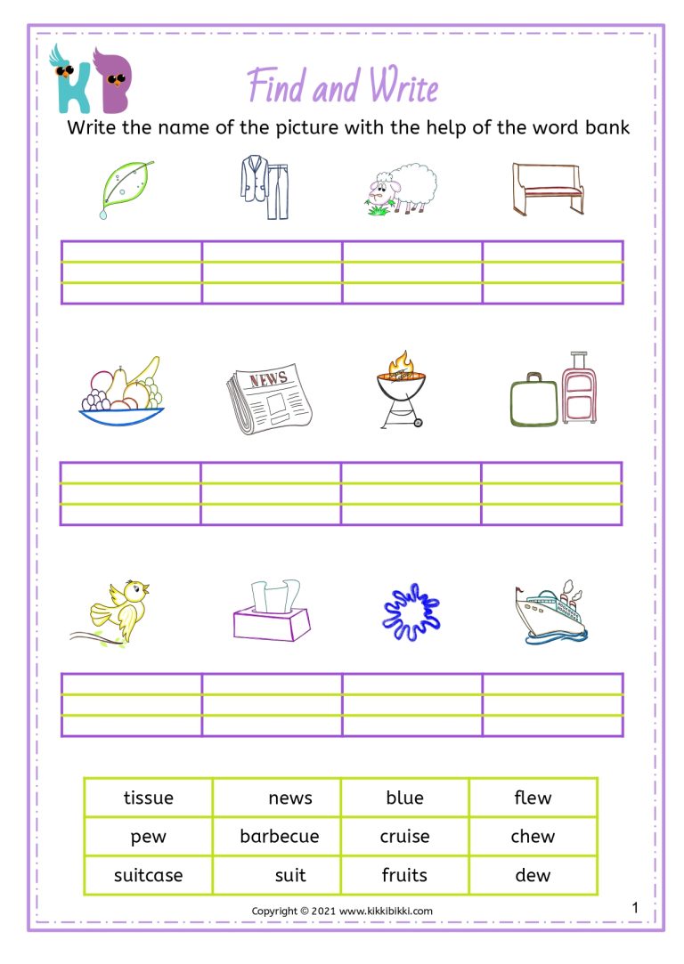 Find and write