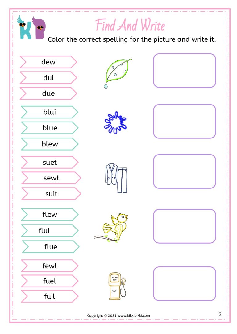 Find and write