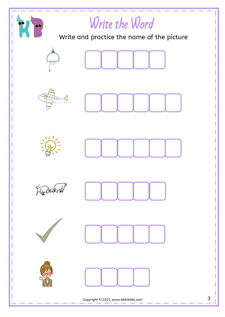 Write the Word