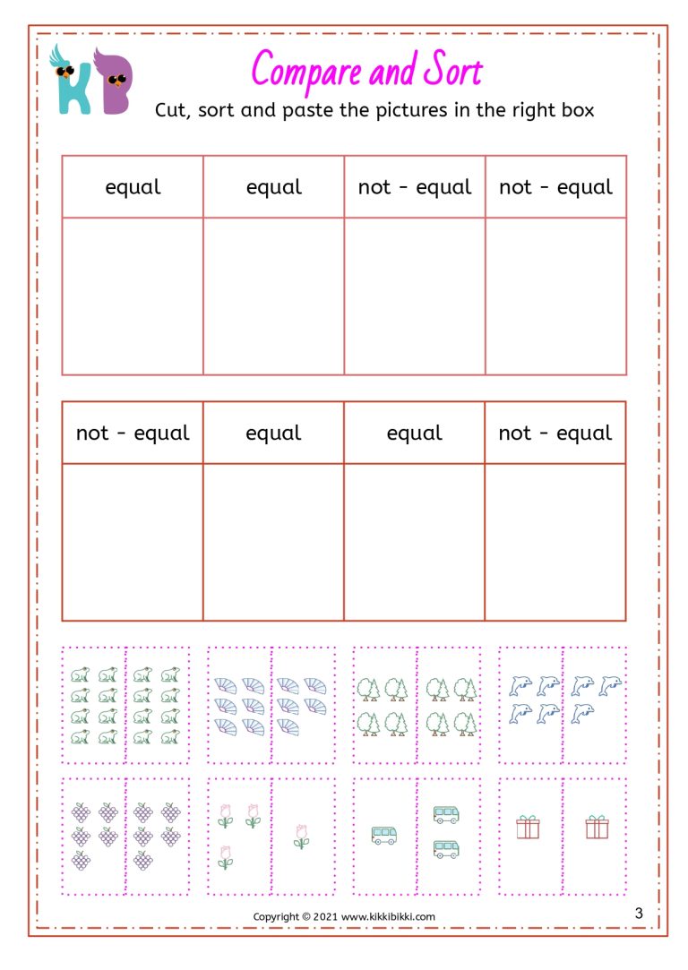 Compare and Sort