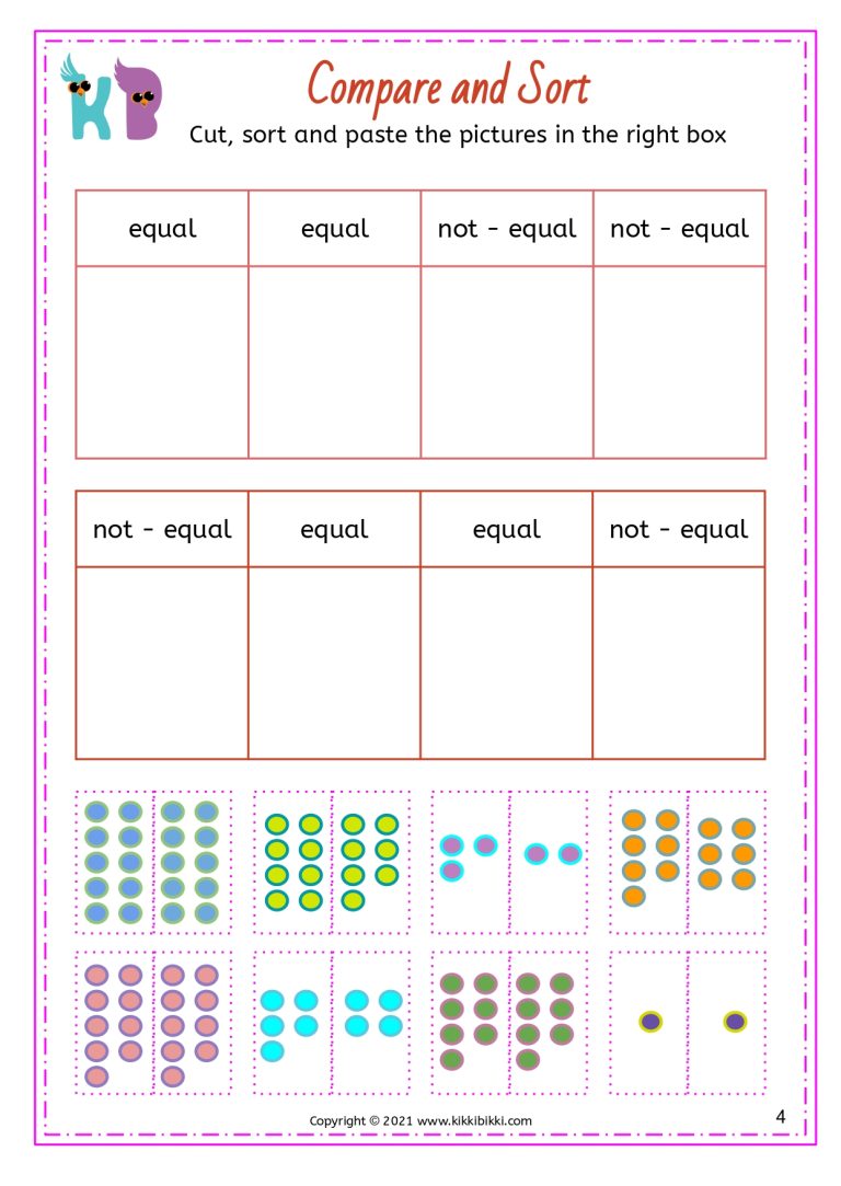 Compare and Sort