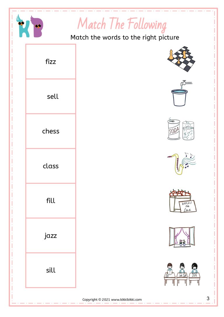 Match the Following