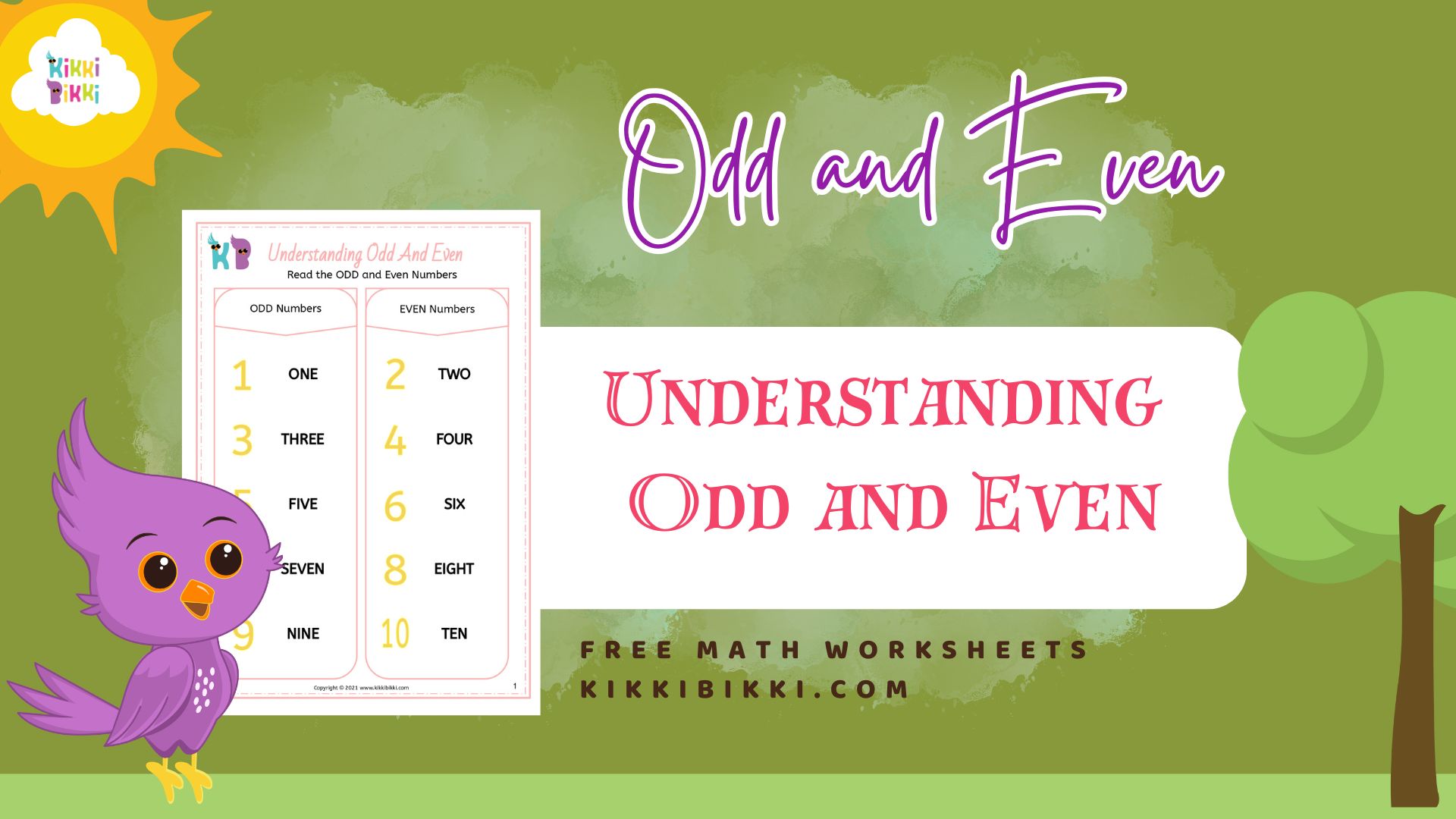 Math Adventure: Understanding Odd and Even Numbers
