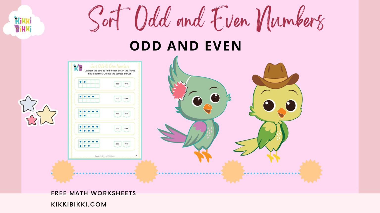 Math Adventure: Understanding Odd and Even Numbers