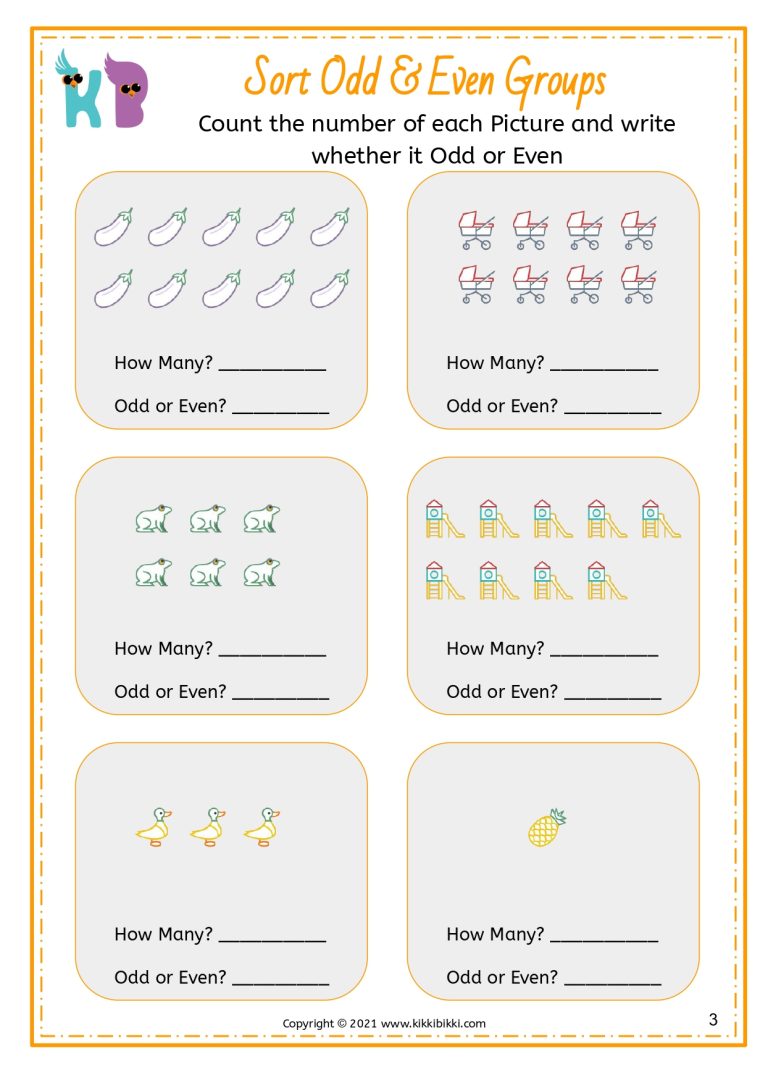 Math Adventure: Understanding Odd and Even Numbers