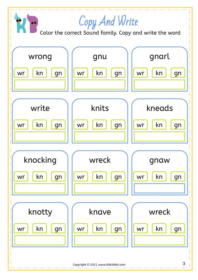 Copy and Write